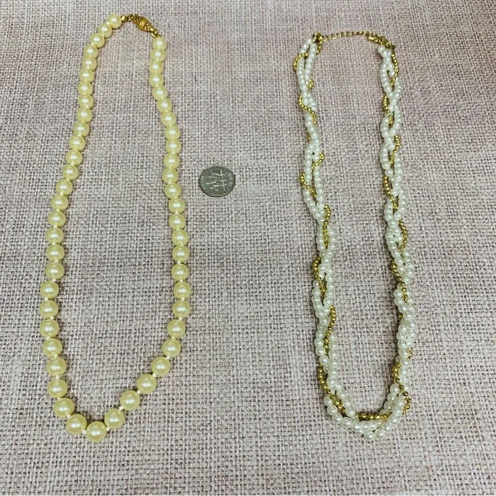 Pearl Necklace Bundle‎